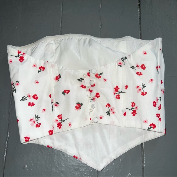 NEVER WORN Princess Polly Ivy Bustier Top size 00 - Picture 3 of 4